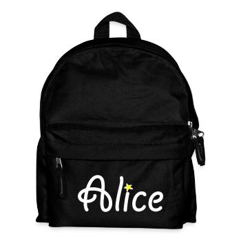 Alice - Kids' Backpack - black - Front