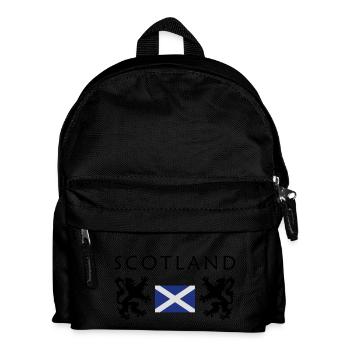 Scotland flag - Kids' Backpack - black - Front