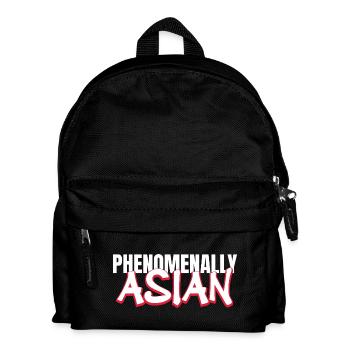 De manière phénoménale, l’autonomisation du patrimoine asiatique - Sac à dos Enfant - noir - Devant