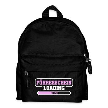 Driving License 2026 Driving Test Driving License Test - Kids' Backpack - black - Front