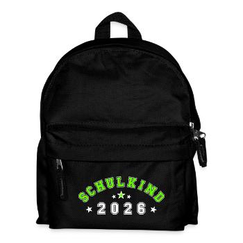 Écolier 2026 - Sac à dos Enfant - noir - Devant