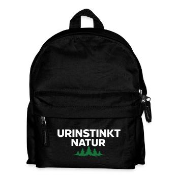 Primal Instinct Nature – Strong Nature Statement - Kids' Backpack - black - Front