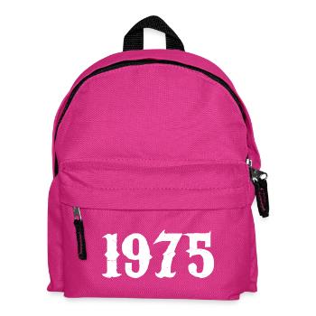 1975 - Kinder Rucksack - Fuchsia - Vorne