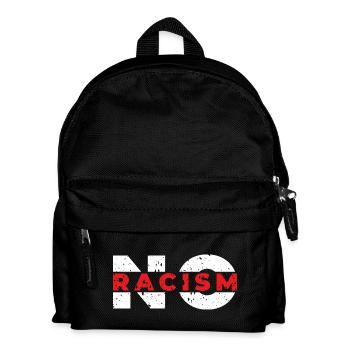 no racism - Kids' Backpack - black - Front