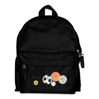 Blague sportive - Match sportif drôle de design sportif - Sac à dos Enfant - noir - Devant