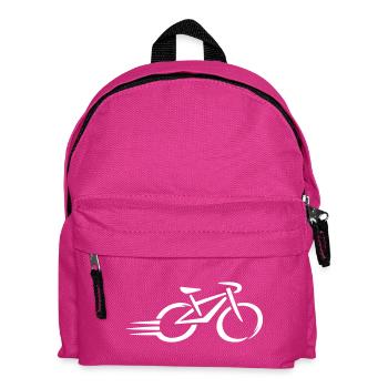 Bicycle - Kids' Backpack - fuchsia - Front
