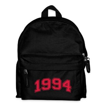 1994 - Kinder Rucksack - Schwarz - Vorne