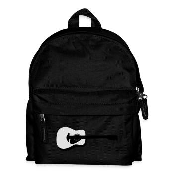Guitar - Kids' Backpack - black - Front