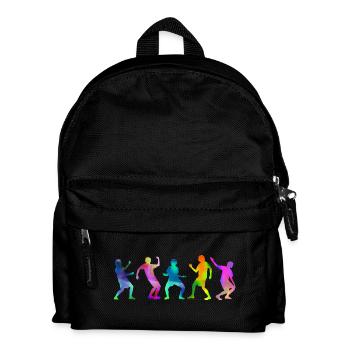 danse - Sac à dos Enfant - noir - Devant