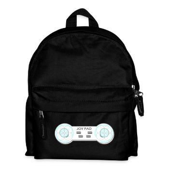 Joy Pad Boob Controller - Kids' Backpack - black - Front