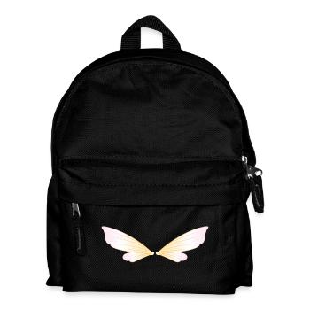 pixie wings - Kids' Backpack - black - Front