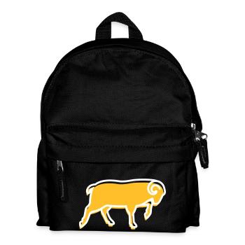 A Running Ram - Sac à dos Enfant - noir - Devant