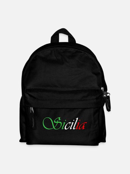 sicilia - Kids' Backpack - black