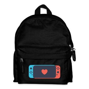 Switch Love - Kids' Backpack - black - Front
