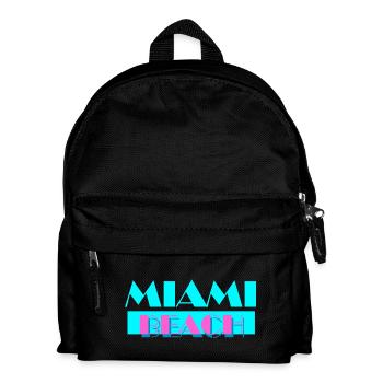 Miami Beach - Kids' Backpack - black - Front
