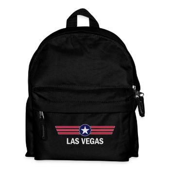 Las Vegas - Kids' Backpack - black - Front