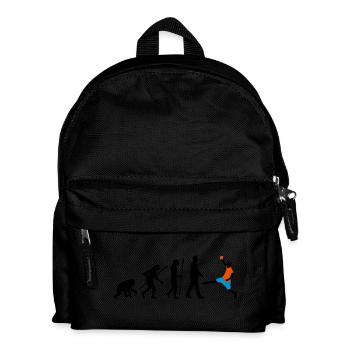 evolution_handball_102012_a_3c - Sac à dos Enfant - noir - Devant