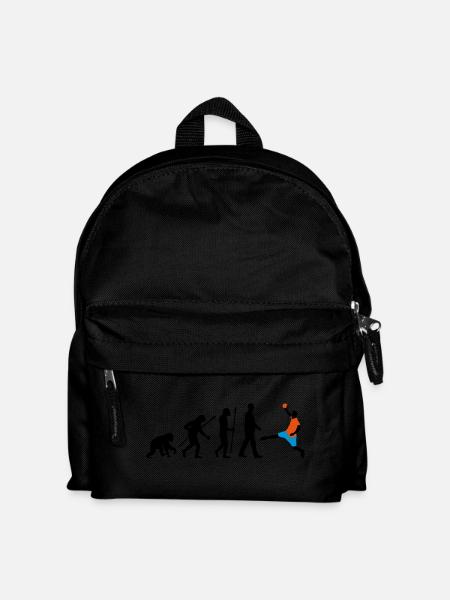 evolution_handball_102012_a_3c - Kinder Rucksack - Schwarz