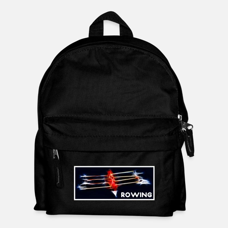 Rudersport - Rudern - Kinder Rucksack - Schwarz