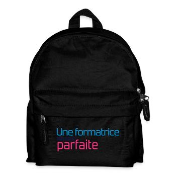 Formateur / Formatrice / Formation / Education - Kids' Backpack - black - Front