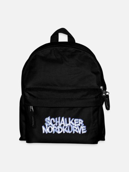 Schalker Nordkurve - Kinder Rucksack - Schwarz