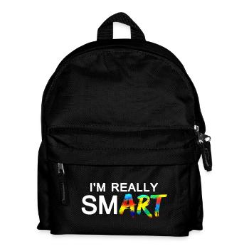 Really SmART 02 - Kids' Backpack - black - Front