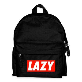 Lazy - Kids' Backpack - black - Front