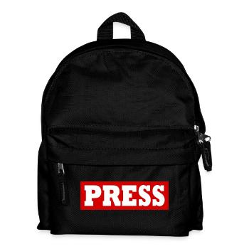 Press - Sac à dos Enfant - noir - Devant