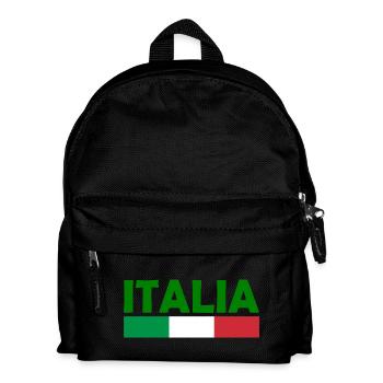 Italie - Sac à dos Enfant - noir - Devant