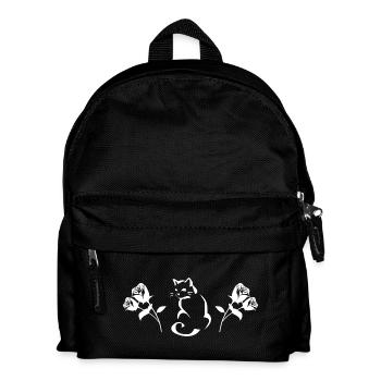 Chat - Sac à dos Enfant - noir - Devant