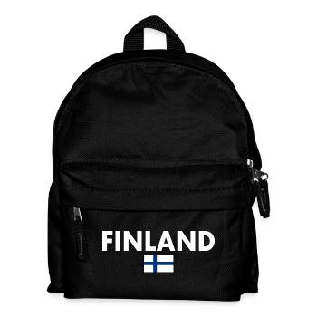 Finland - Kids' Backpack - black - Front