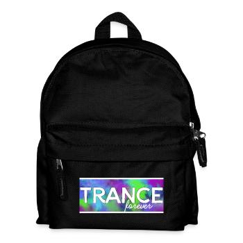 Trance forever - Kids' Backpack - black - Front