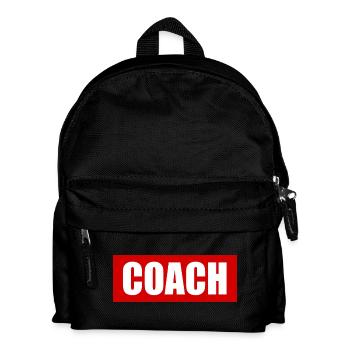 Coach - Kids' Backpack - black - Front