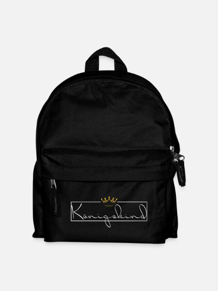 Child of God - gold / weiß - Kinder Rucksack - Schwarz