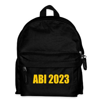 Abi 2023 - Kinder Rucksack - Schwarz - Vorne