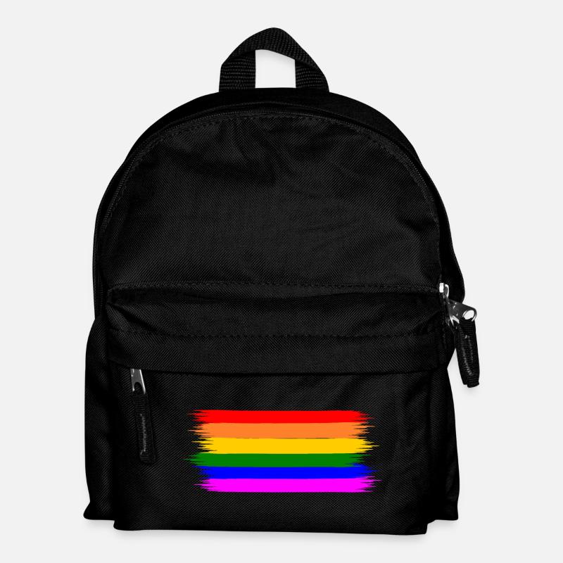 Lgbt - Sac à dos Enfant - noir