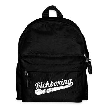 Fun Kickboxing - Kids' Backpack - black - Front