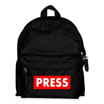 Press - Sac à dos Enfant - noir - Devant