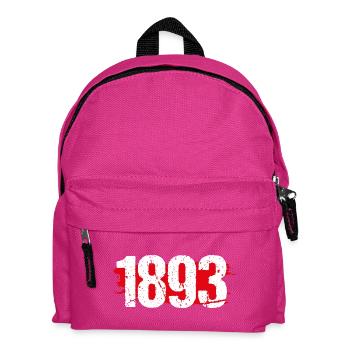 Stuttgart 1893 - Kinder Rucksack - Fuchsia - Vorne