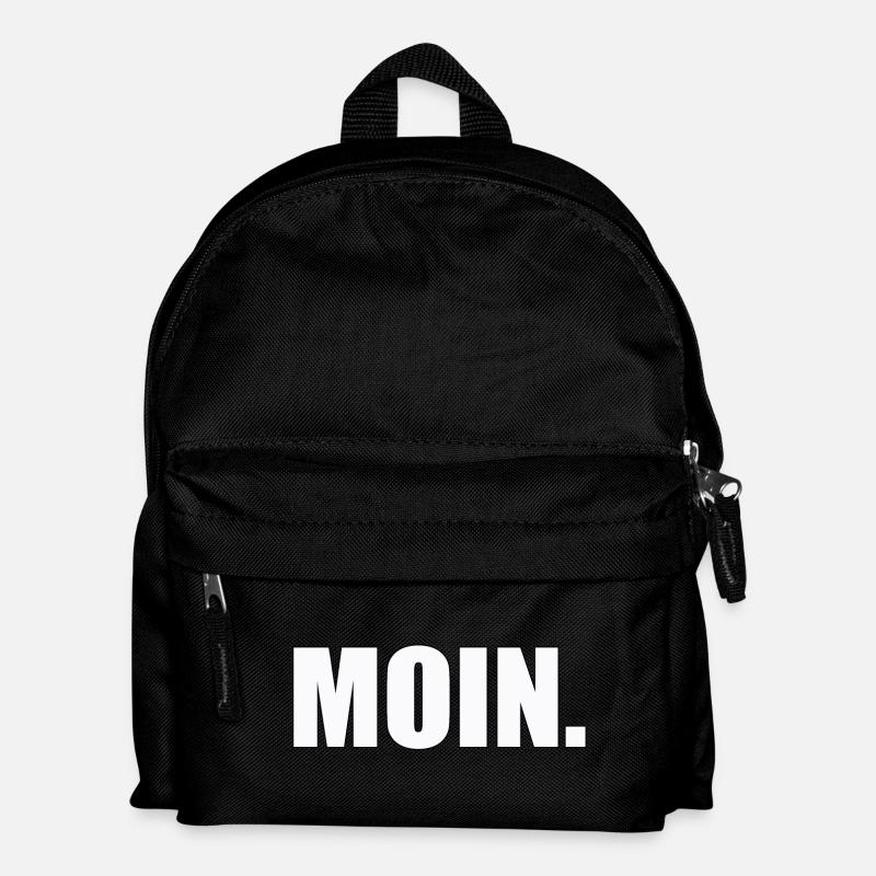 MOIN - Kinder Rucksack - Schwarz