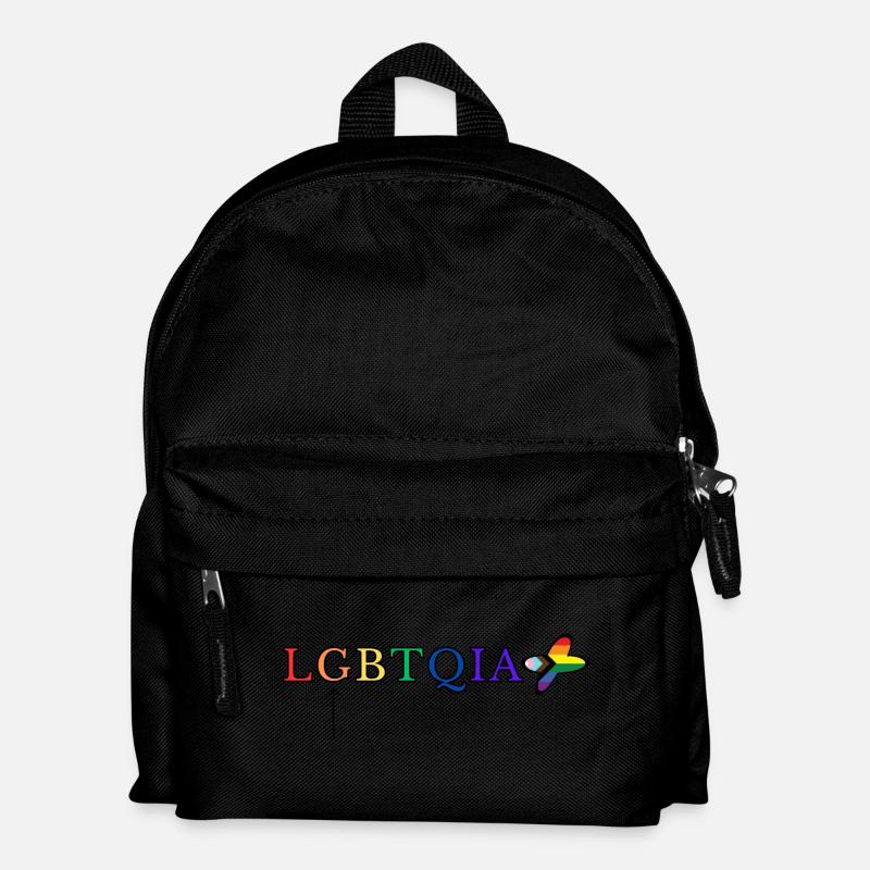 LGBTQIA+ - Sac à dos Enfant - noir