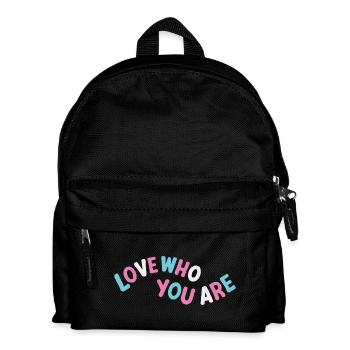 Transgenseur. Aimez qui vous êtes - Sac à dos Enfant - noir - Devant