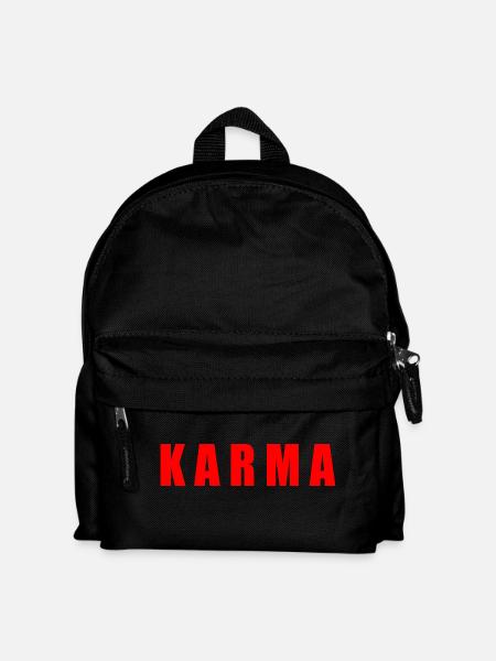 Karma - Kinder Rucksack - Schwarz