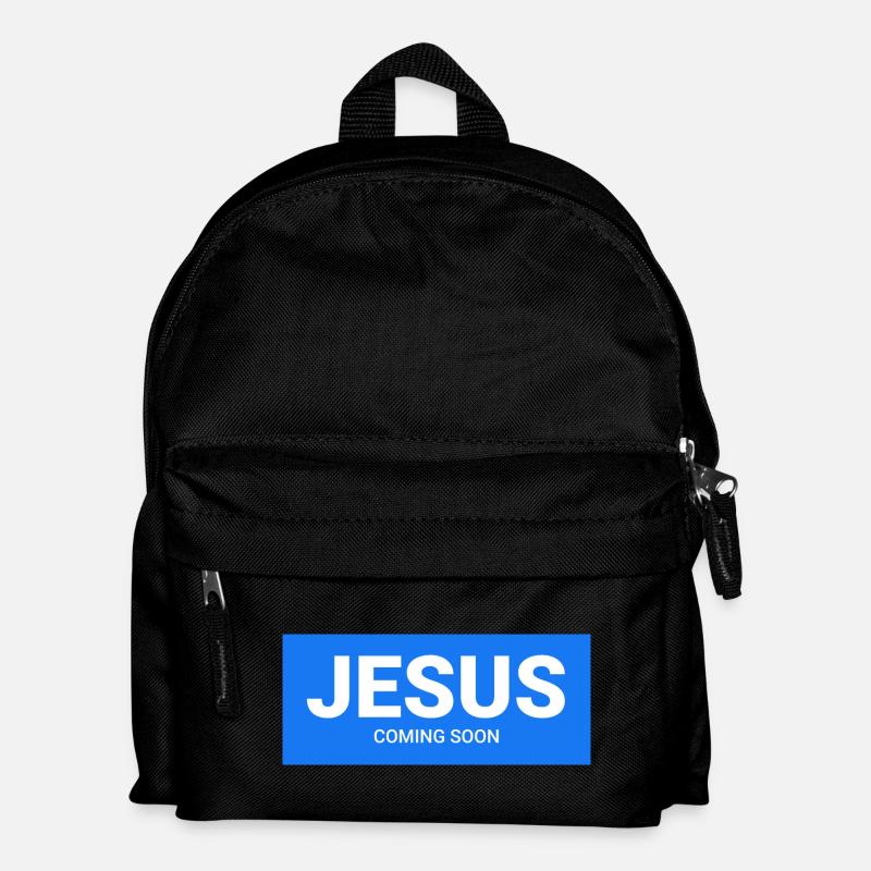 Jesus - Kids' Backpack - black