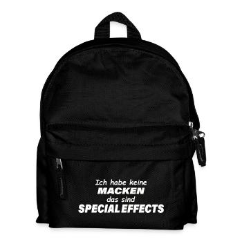 SPECIAL EFFECTS - Kids' Backpack - black - Front