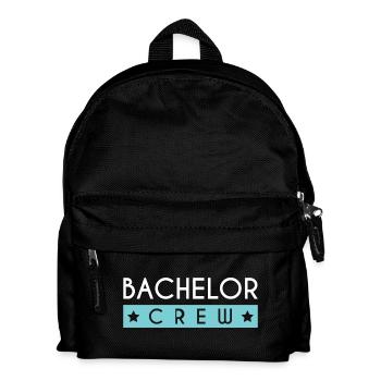 Bachelor Crew - Kinder Rucksack - Schwarz - Vorne