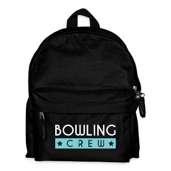 Équipe de bowling - Sac à dos Enfant - noir - Devant