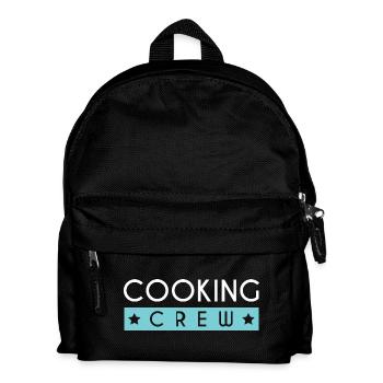Cooking Crew - Kids' Backpack - black - Front