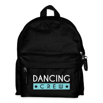 Dancing Crew - Kids' Backpack - black - Front
