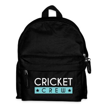 Équipe de cricket - Sac à dos Enfant - noir - Devant